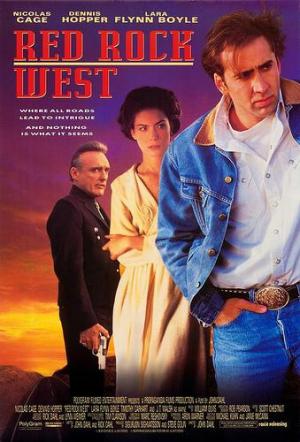Red Rock West (1993) poster